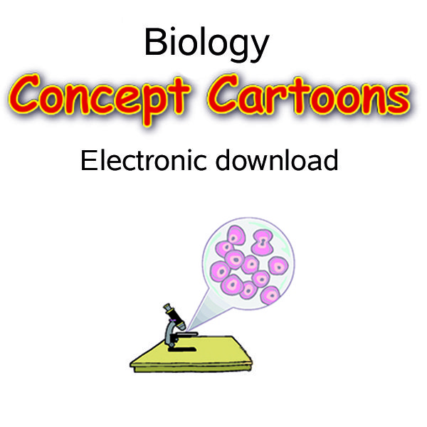 Biology Concept Cartoons - Electronic download - Millgate House Education
